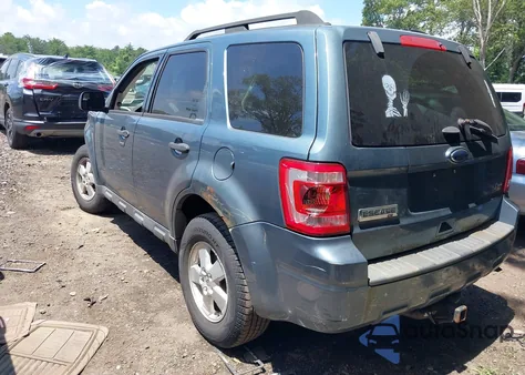 2012 Ford Escape Xlt из США, поврежденный, VIN 1FMCU9DG9CKA70002